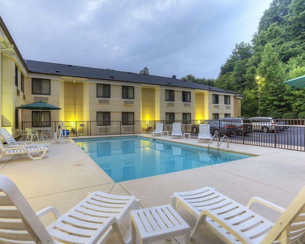 Sleep Inn Bryson City - Cherokee Area Екстер'єр фото