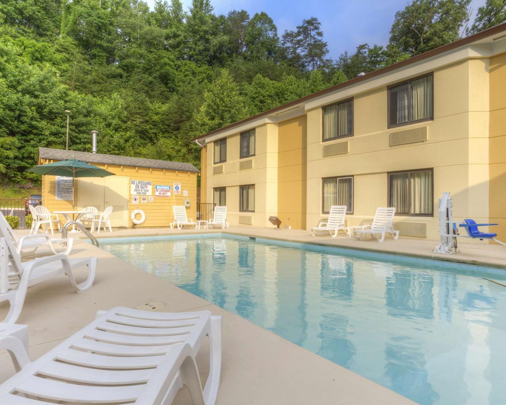Sleep Inn Bryson City - Cherokee Area Екстер'єр фото