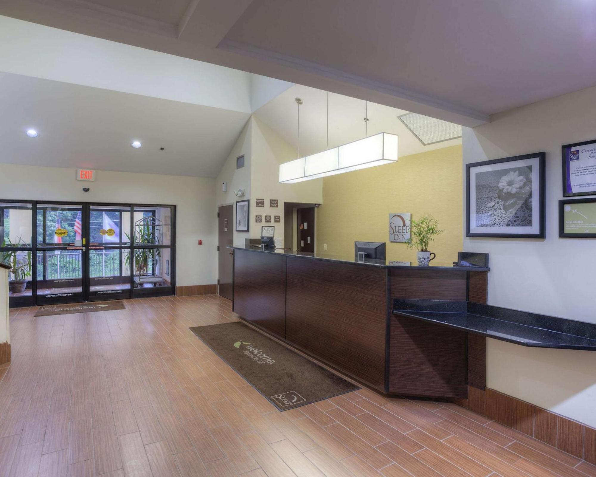 Sleep Inn Bryson City - Cherokee Area Екстер'єр фото