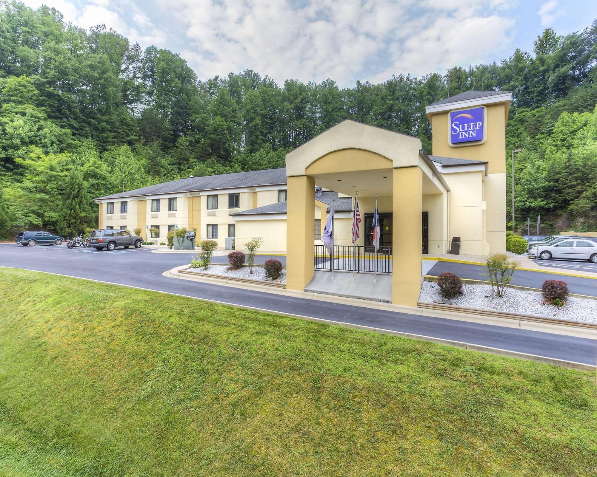 Sleep Inn Bryson City - Cherokee Area Екстер'єр фото